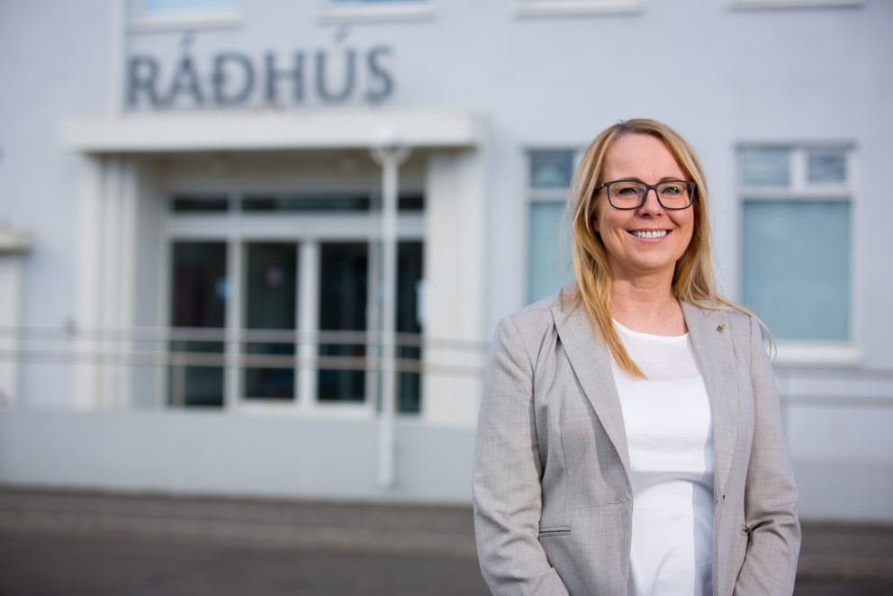 Hildur Betty Kristjánsdóttir skipar 3. sæti L-listans