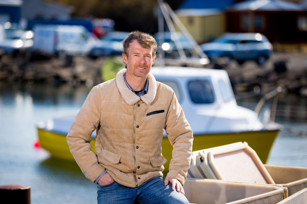 Andri Teitsson er í 2. sæti á L-listanum