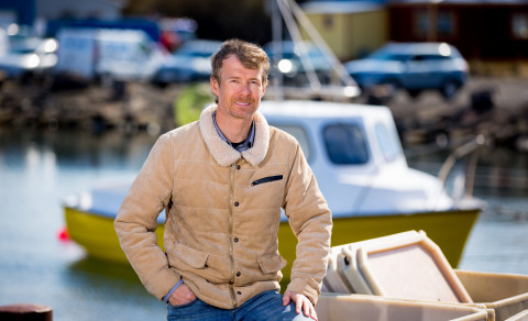 Andri Teitsson er í 2. sæti á L-listanum